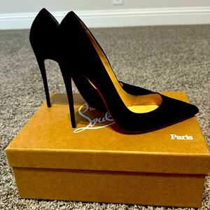 Christian Louboutin. Like New! Only worn once!
